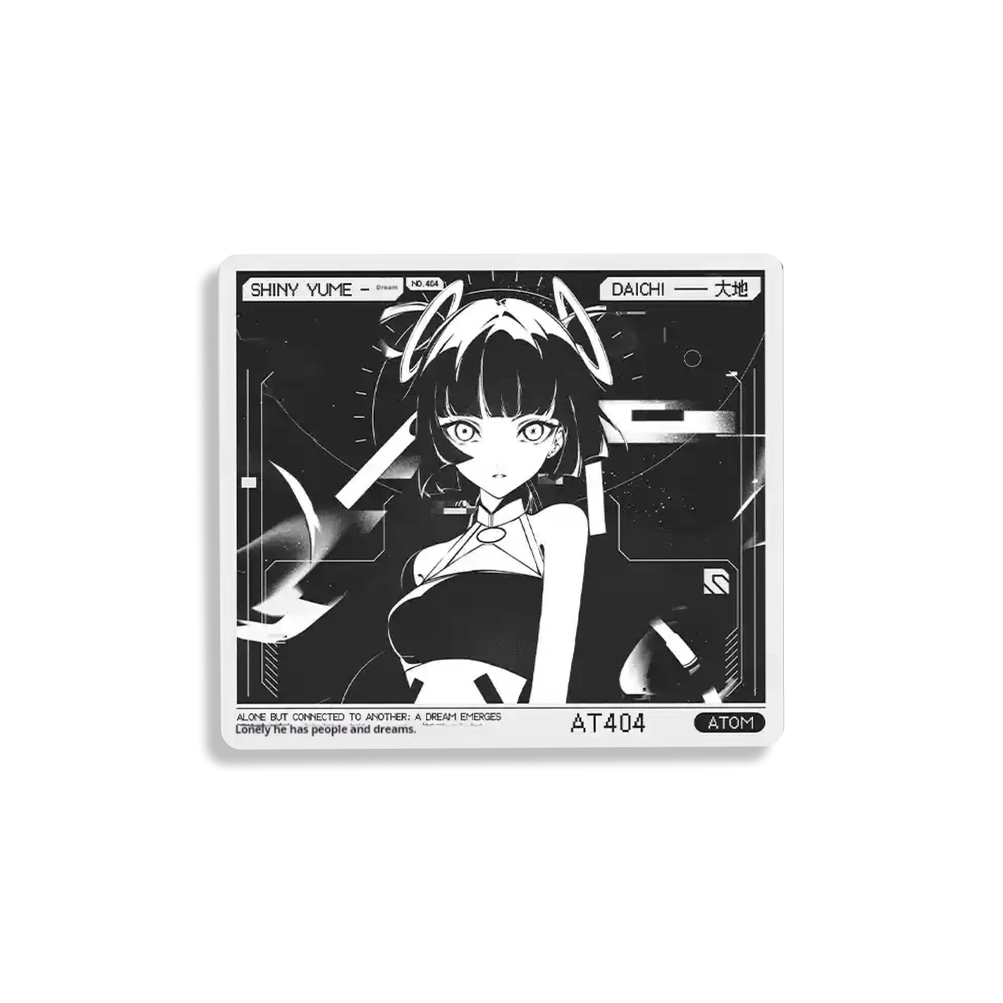 Tapis de souris en verre - Nova One