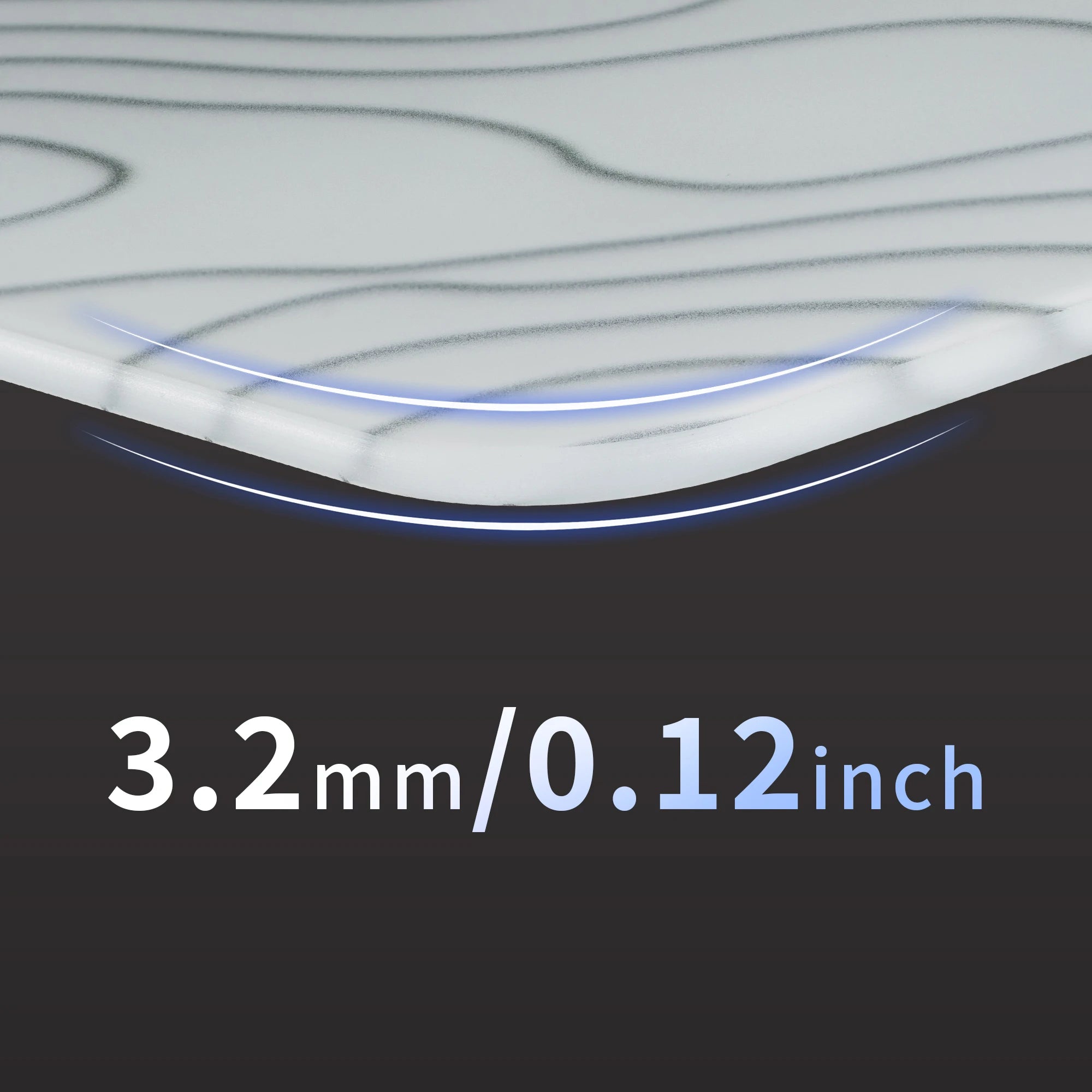 Tapis de souris en verre - Nova