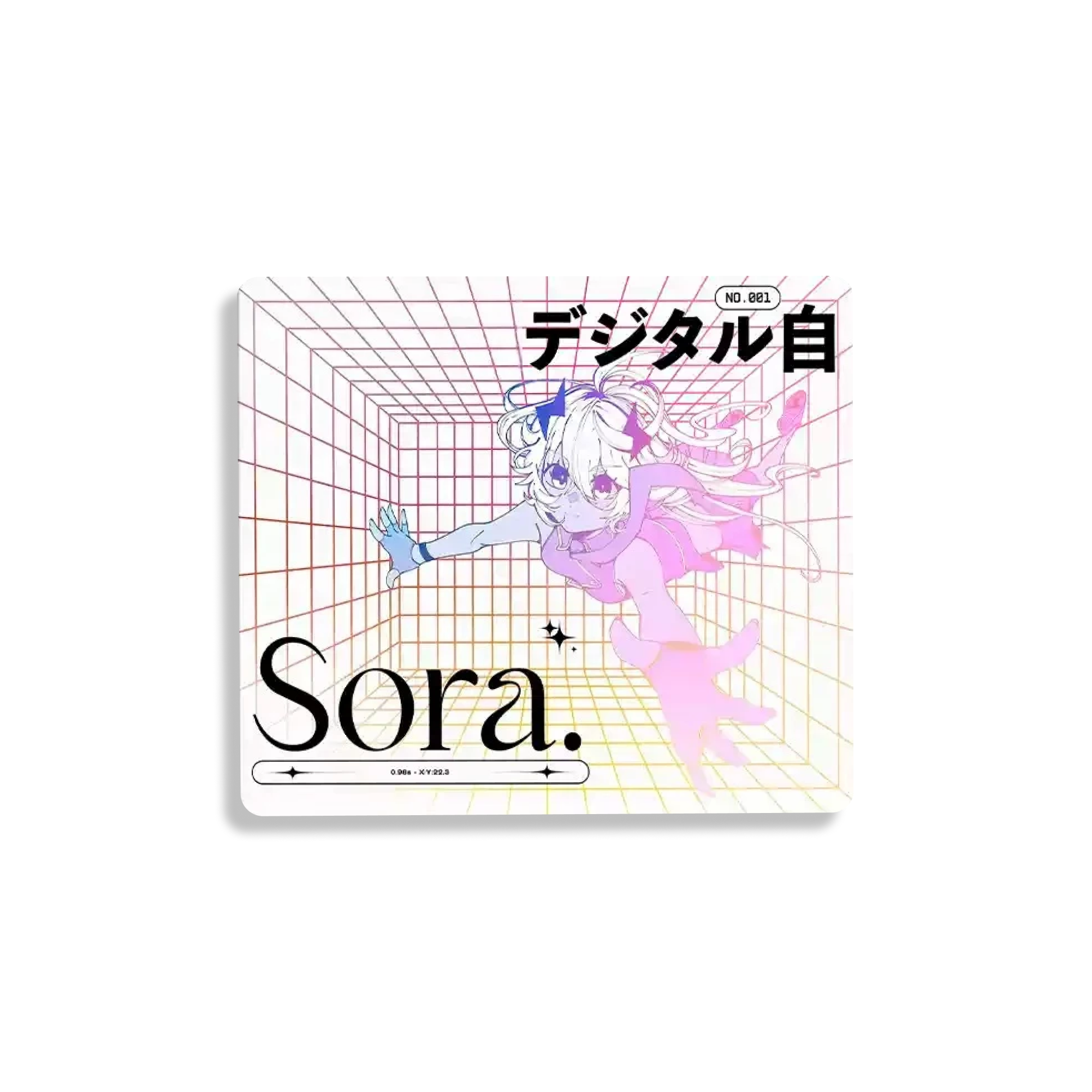 Tapis de souris en verre - Nova One